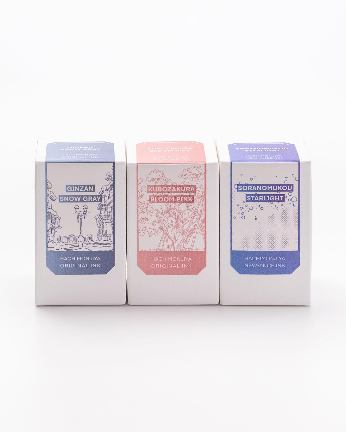 Store exlcusive foutnain pen ink