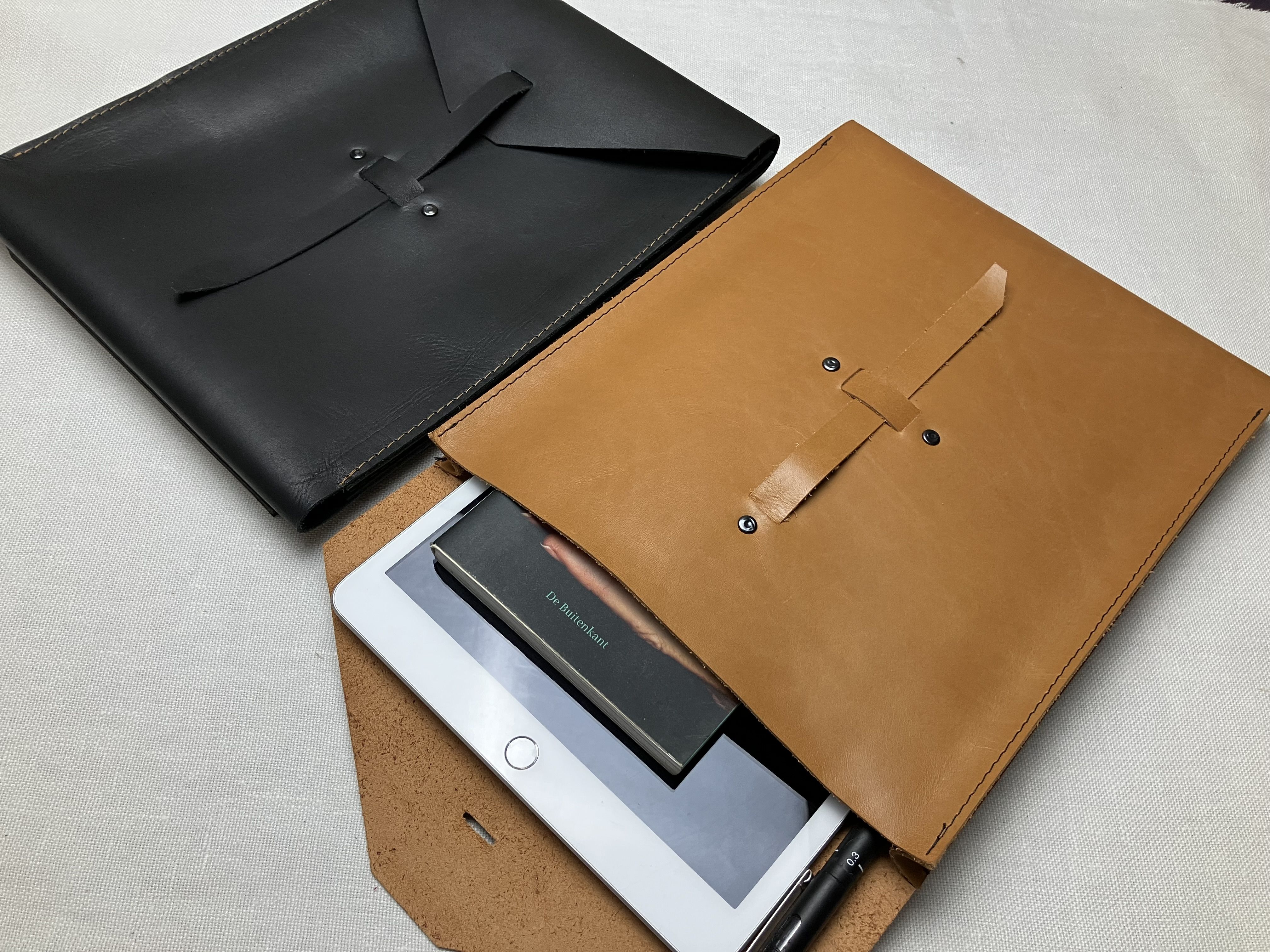 Leather bound folio