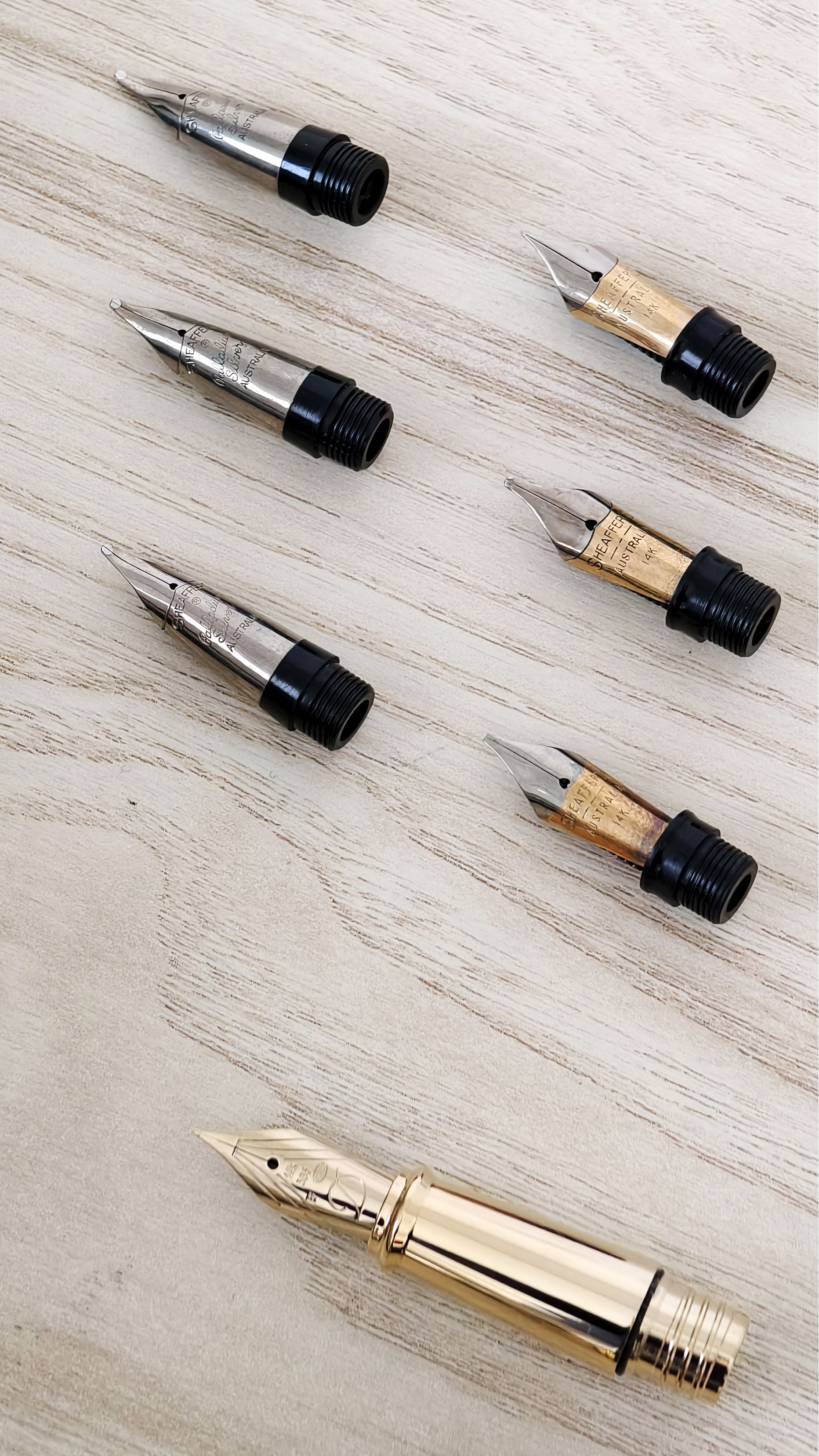 fountain pen nibs