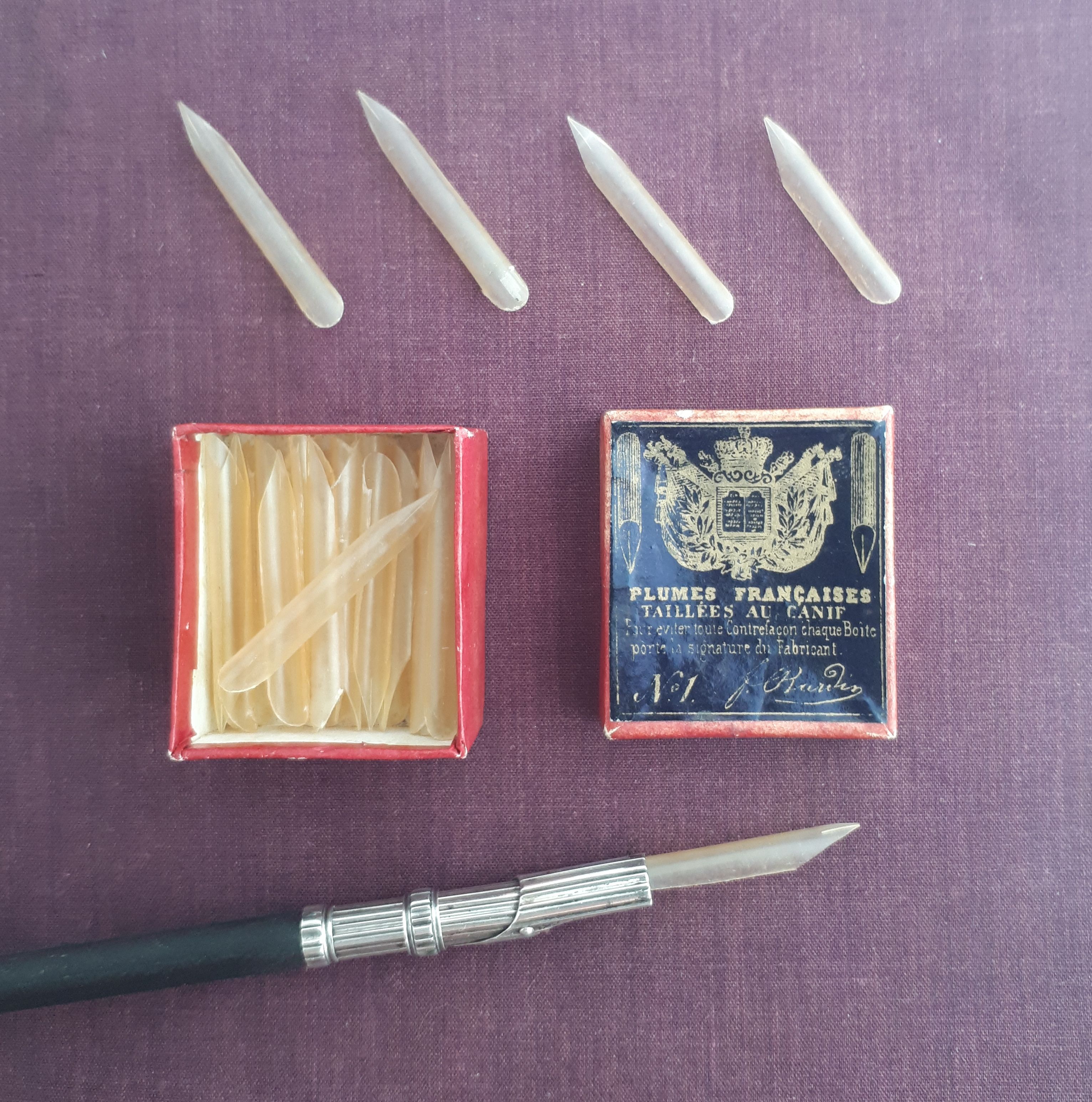 Quill slips