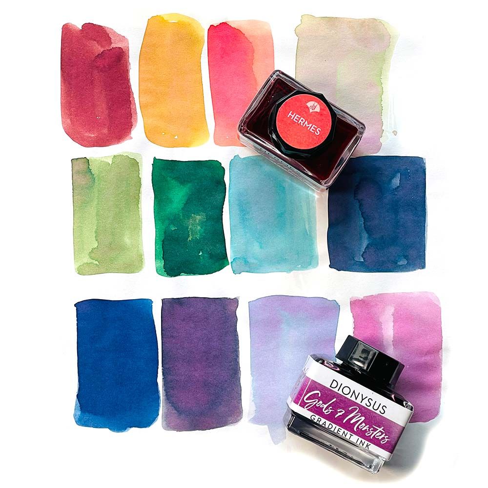 CJ Gods Monsters Levartation 2 ink swatches